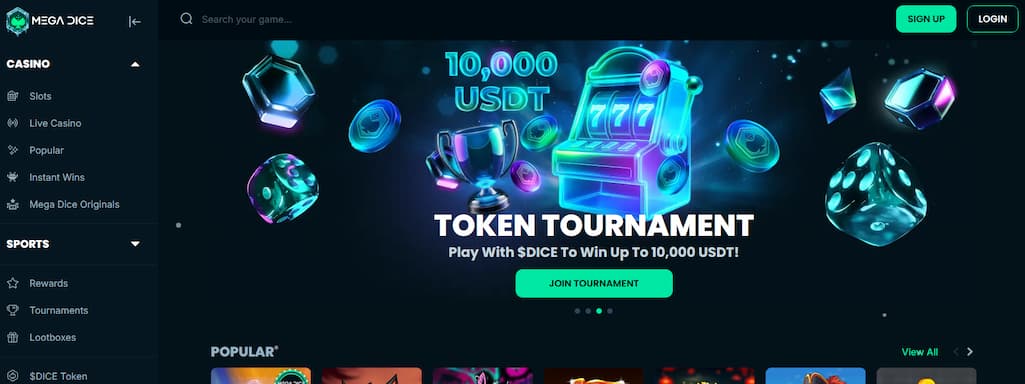 Mega Dice Casino