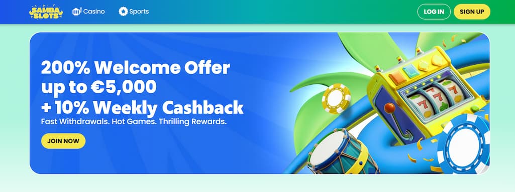 Samba Slots Casino