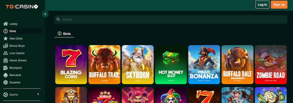 TG.Casino